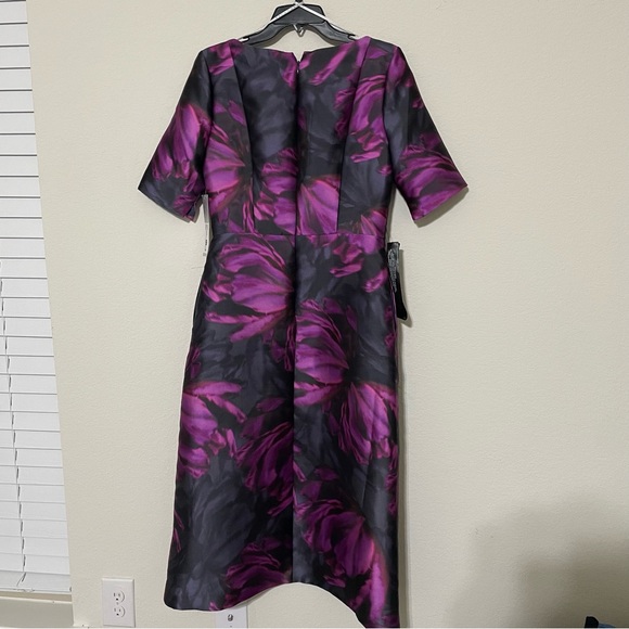 NWT Kay Unger Tallulah Tea Length Dress - Picture 12 of 13